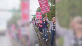 We Are Charlie Spokane Rally