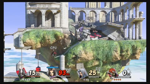 Super Smash Bros Ultimate Battle45