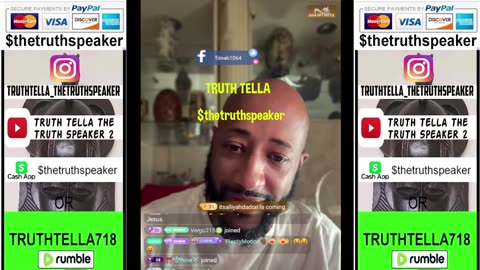 TRUTH TELLA JOINS TRINA B LIVE TO TELL HIM HE NOT GETTING A DIME FROM ANY FRIVOLOUS, BASELESS, LAWSUIT AGAINST HIS MOTHER'S NURSING HOME