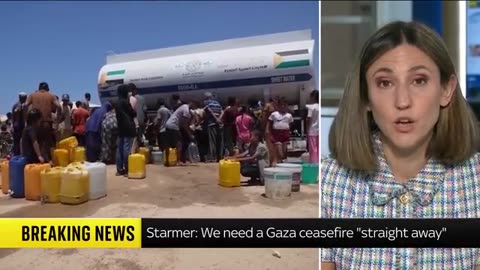UK and 24 other countries call for immediate end to war in Gaza
