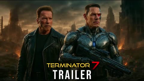 Terminator 7 (2026) - First Trailer _ Arnold Schwarzenegger, John Cena - Concept Trailer