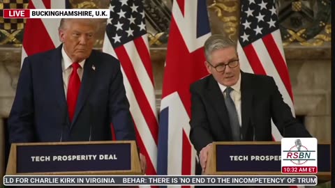 Breaking🇺🇸🔥🇬🇧: President Trump humiliates Starmer on his utter ineptitude...