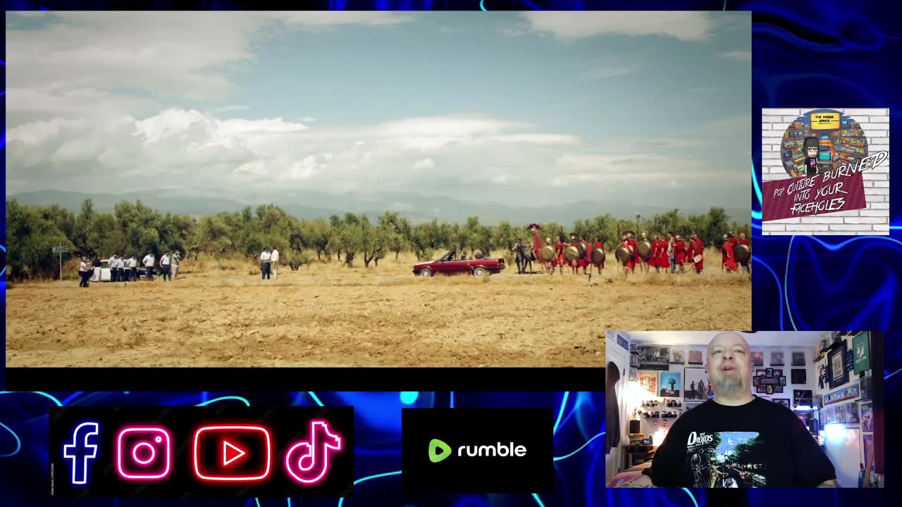 A Spartan Dream trailer Reaction