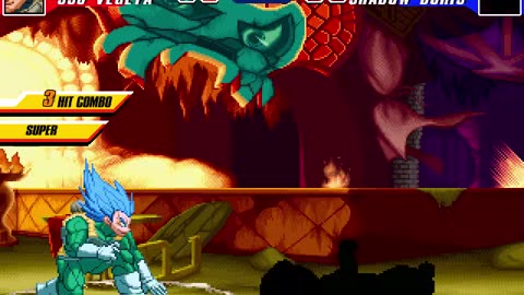 SSJ Vegeta (Me) vs Shadow Dawn De Era Boris Anderson