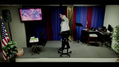 Justpassinthru IHS Sunday 6 8 25 Pentecost power to witness