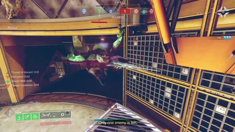 Destiny 2: strand trio wipe