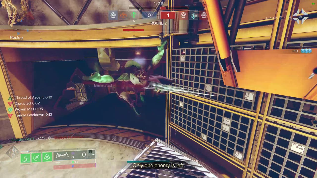 Destiny 2: strand trio wipe