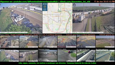 Puentes Internacionales NLD (Youtube / TikTok)