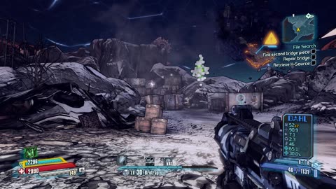 Borderlands The Pre Sequel Walkthrough Part 39 (File Search) (DLC) (No Commentary)