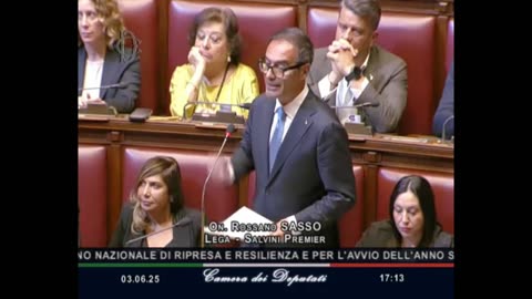 Rossano Sasso intervento istruzione e investimenti 03-06-2025
