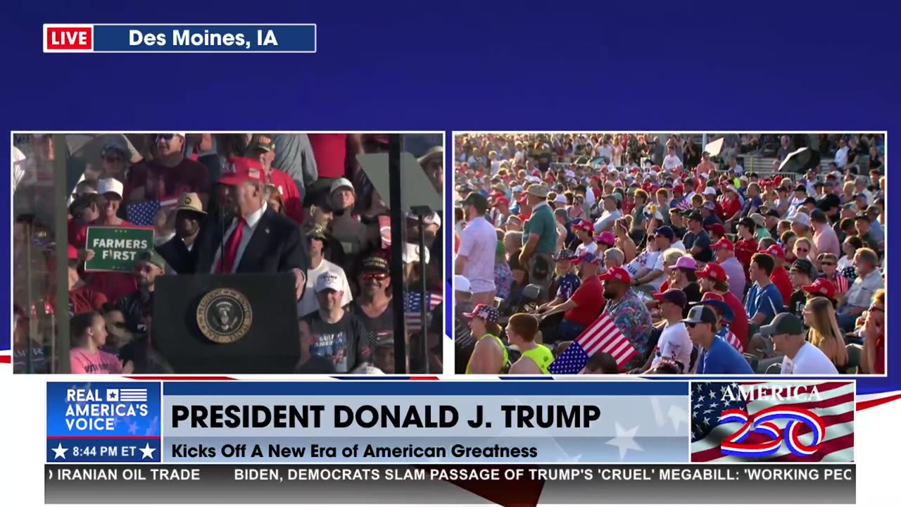 POTUS POKES FUN AT THE FAKE NEWS