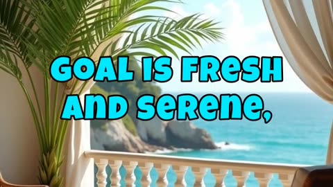 Coastal Calm: How to Bring the Ocean Breeze Into Your Home