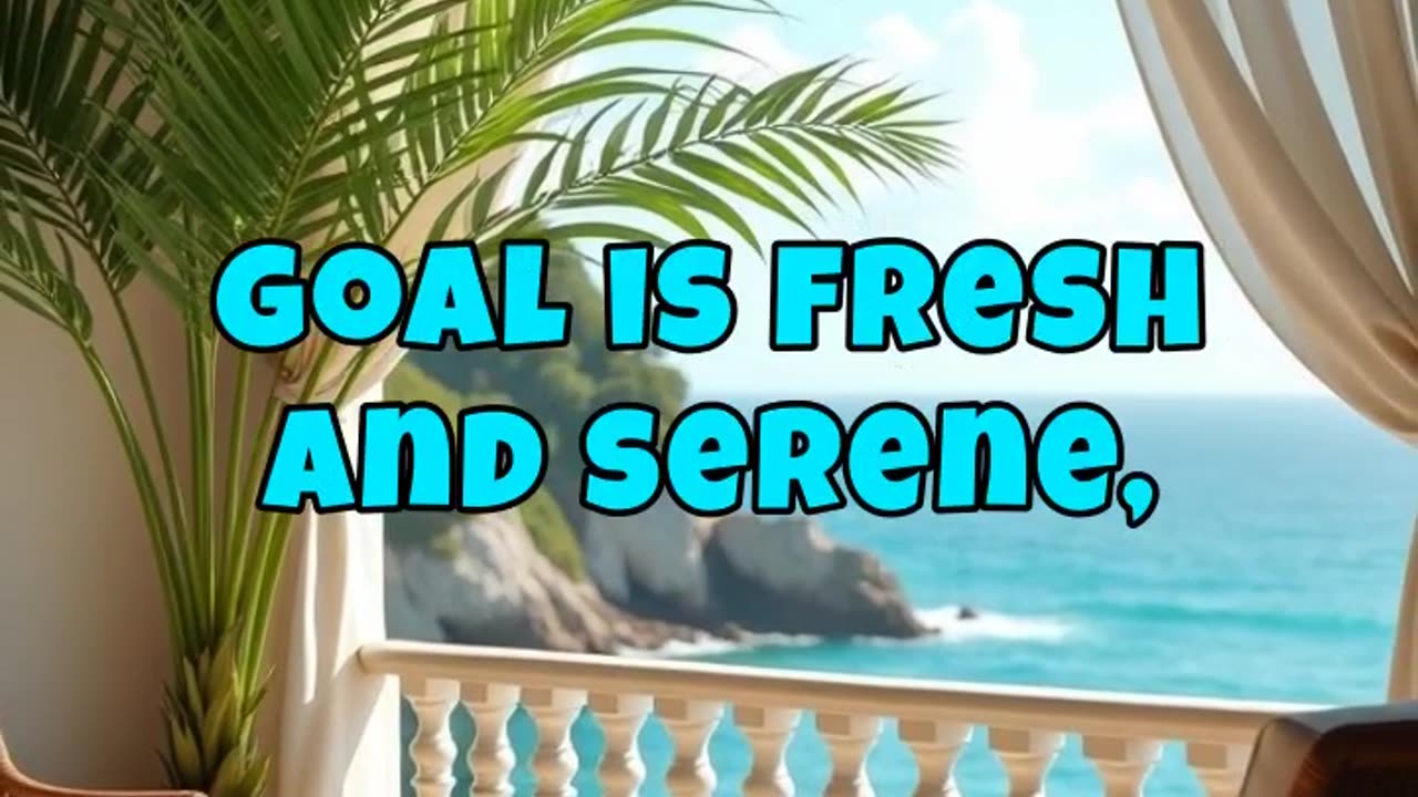 Coastal Calm: How to Bring the Ocean Breeze Into Your Home