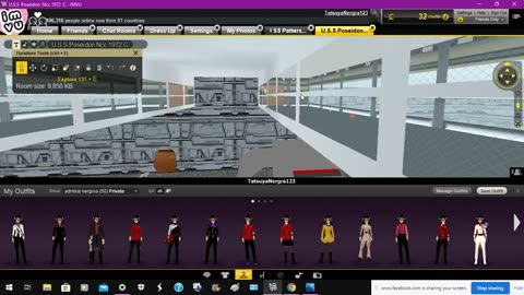 LIve Tour Uss Posedion