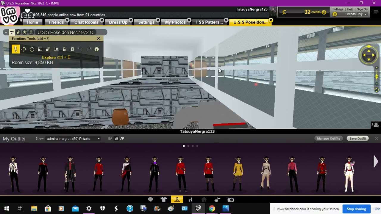 LIve Tour Uss Posedion