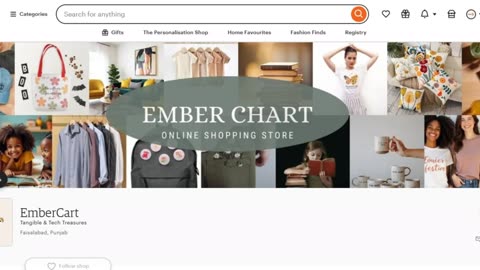 Etsy Shop Intro