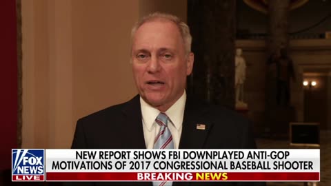 The Marxist run FBI called the Scalise shooting ' suicide by cop' WHAT?