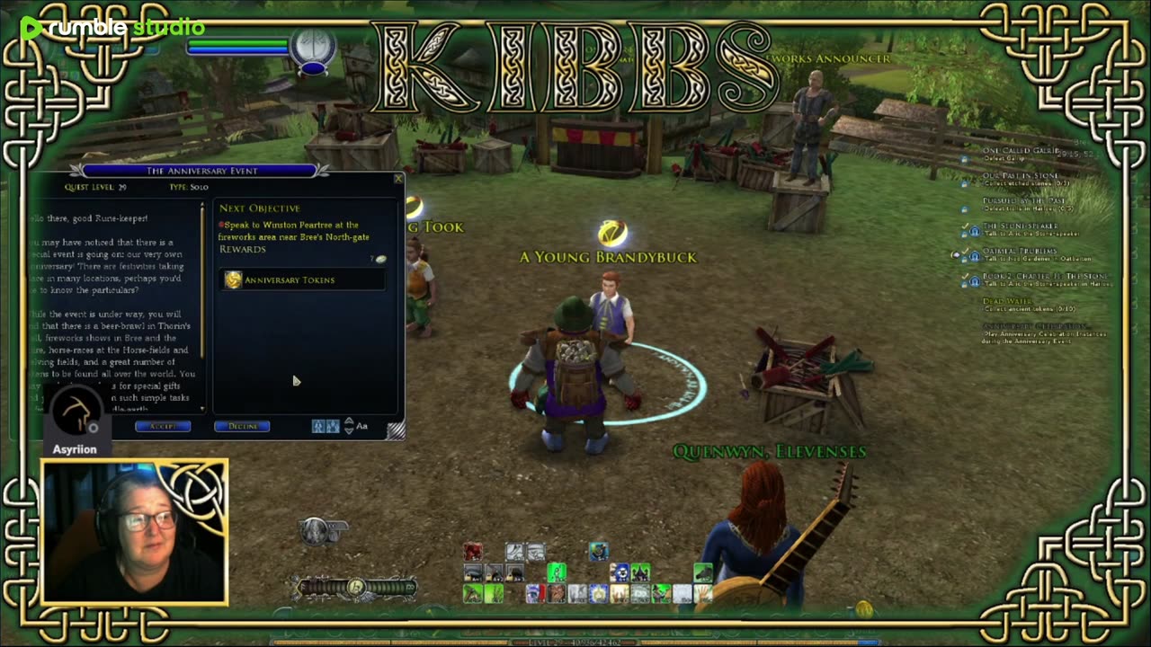 Kibbs goes on adventure