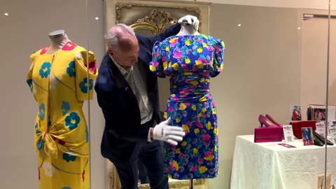 'Timeless' Princess Diana auction features more than 100 items