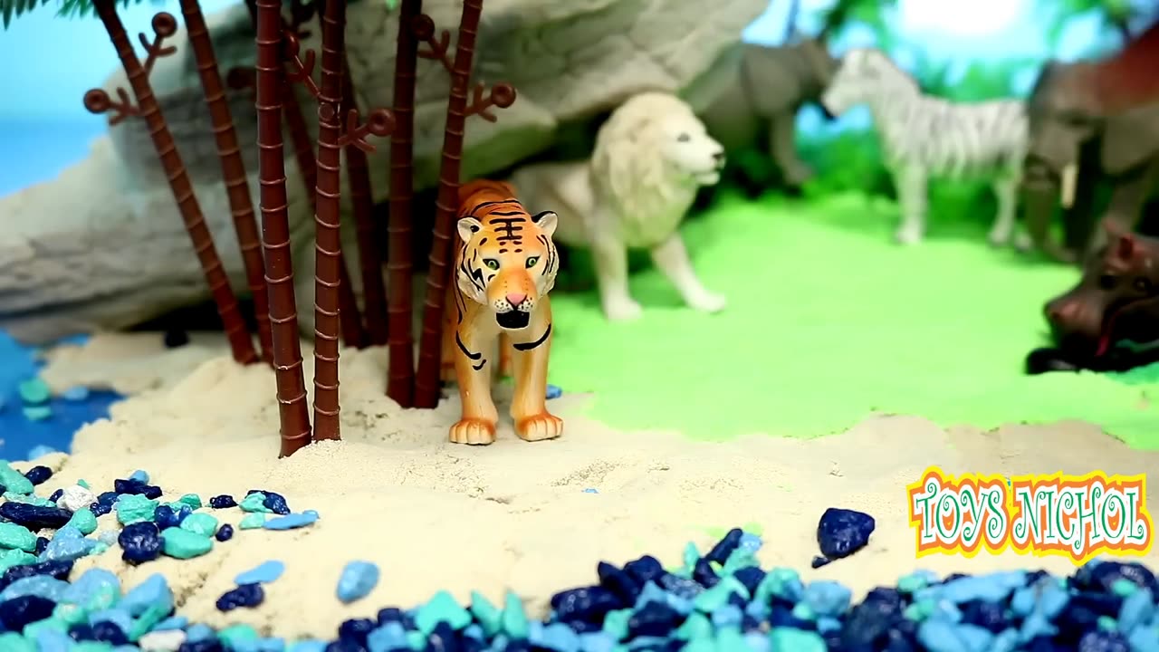 Lions Sleep Under Trees During the Day Because it is Very Hot