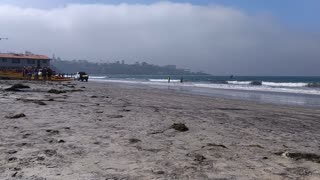 The Captain's View. La Jolla Shores, La Jolla, California.