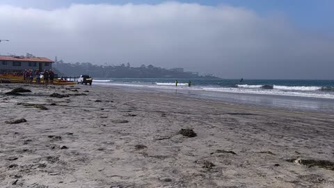 The Captain's View. La Jolla Shores, La Jolla, California.