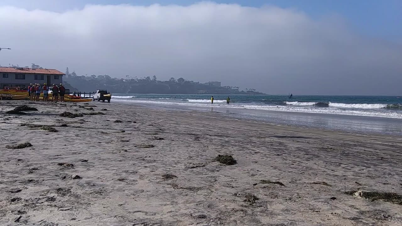The Captain's View. La Jolla Shores, La Jolla, California.