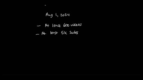Message to Future Self