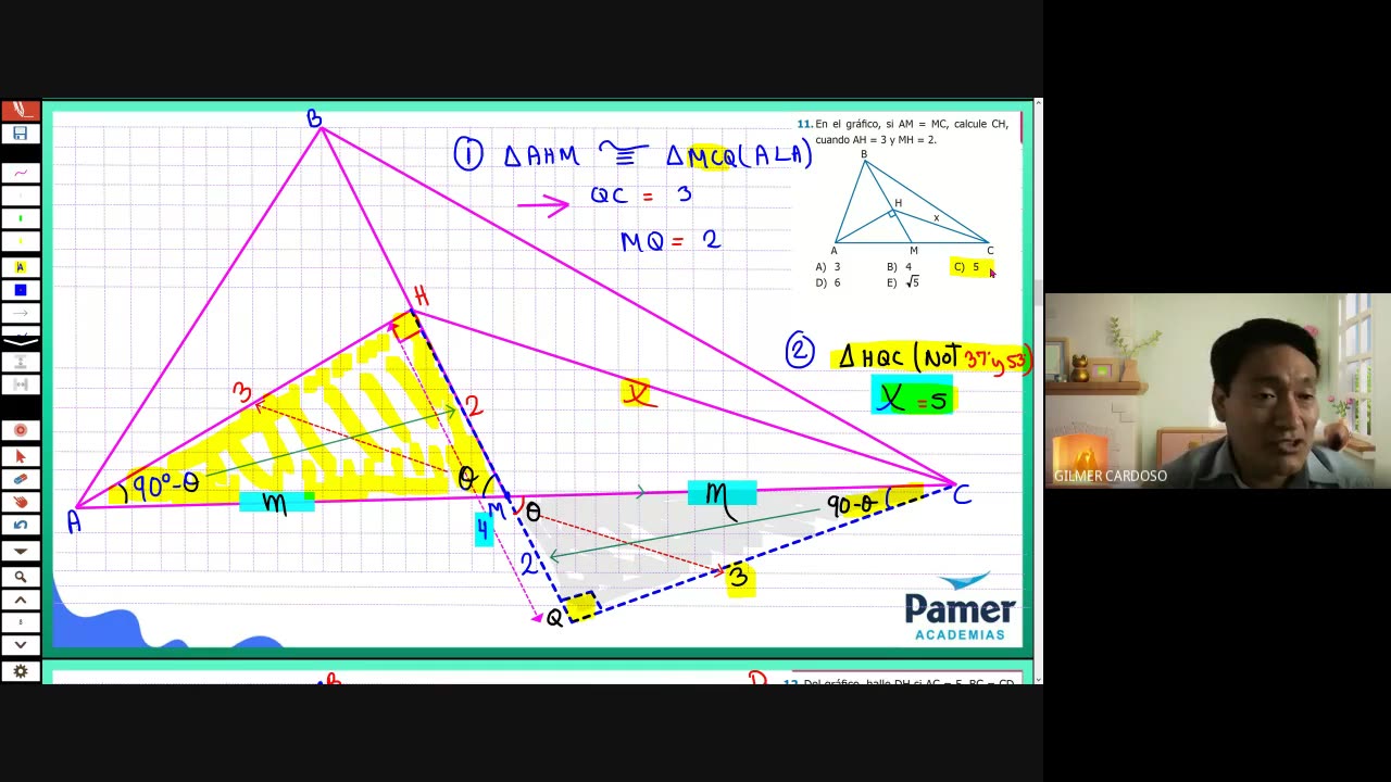 PAMER SEMESTRAL 2023 | Miscelánea | Geometría