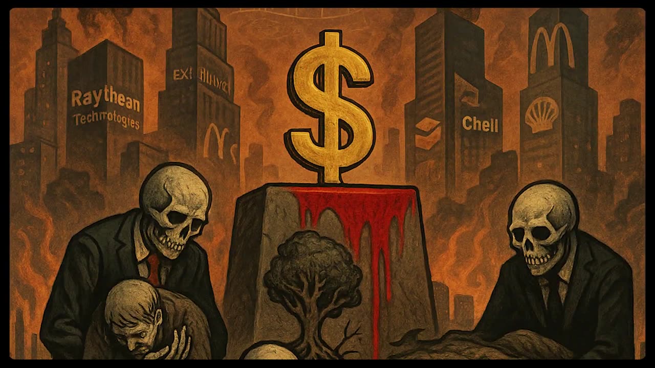 Gaza Genocide & the Moral Collapse of Our World | Capitalism, War, and Dehumanization