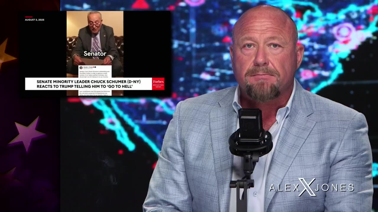 VIDEO: Senator Schumer Doubles Down After Trump Called Him Out for Demanding Money