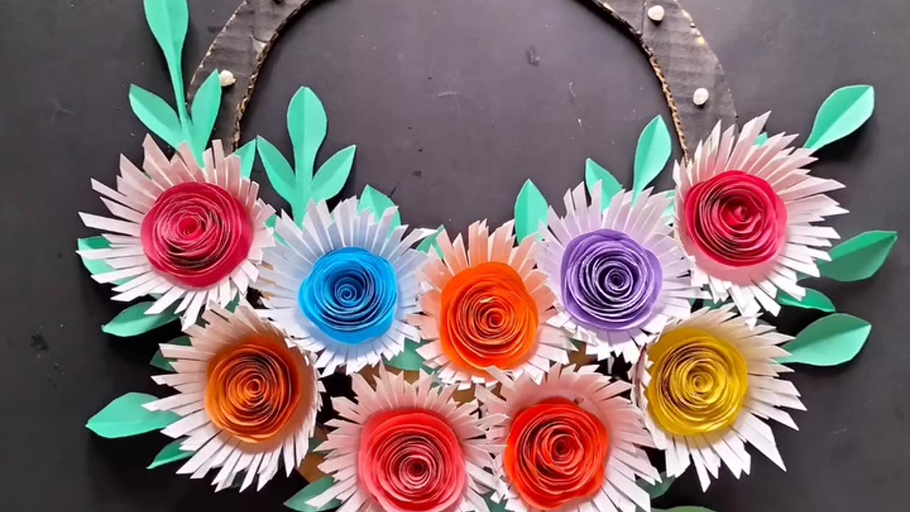 Reusing waste coffee cup DIY _ Best out of waste Cardboard