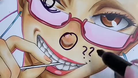 POV: ART TEACHER’S CORRECTING YOUR ART #shorts #drawing #pov