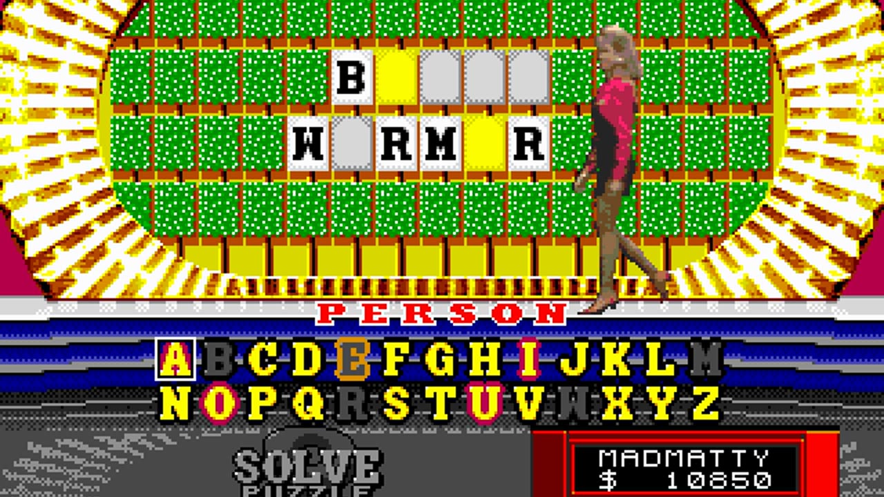 Sega Mega-CD Longplay 088 Wheel of Fortune