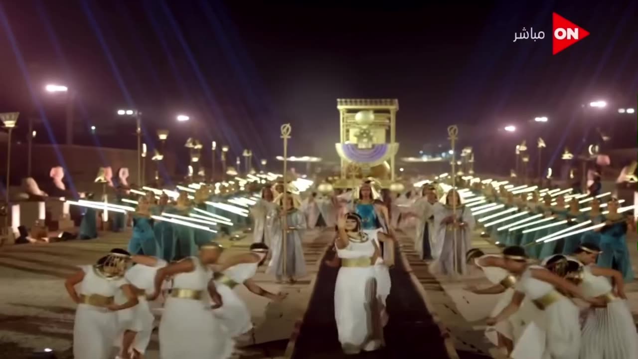 Inauguration Grand Musée Égyptien