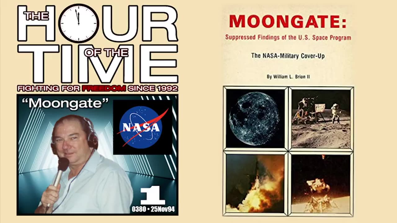 The HOUR of the TIME #0380 Moongate #1