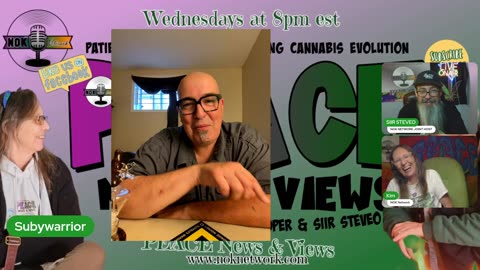PEACE News & Views Ep182 with Sublimator Warrior