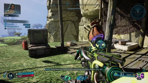 Borderlands 4: Vault Hunter's Guide to Kairos - Costal Bonescape