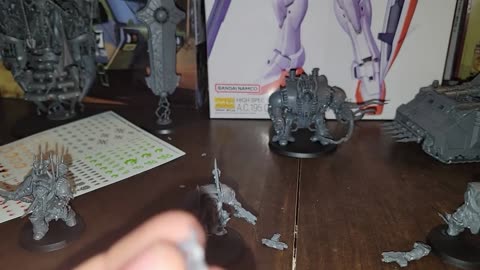 Warhammer 40k Chaos Space Marine Terminator Assembly