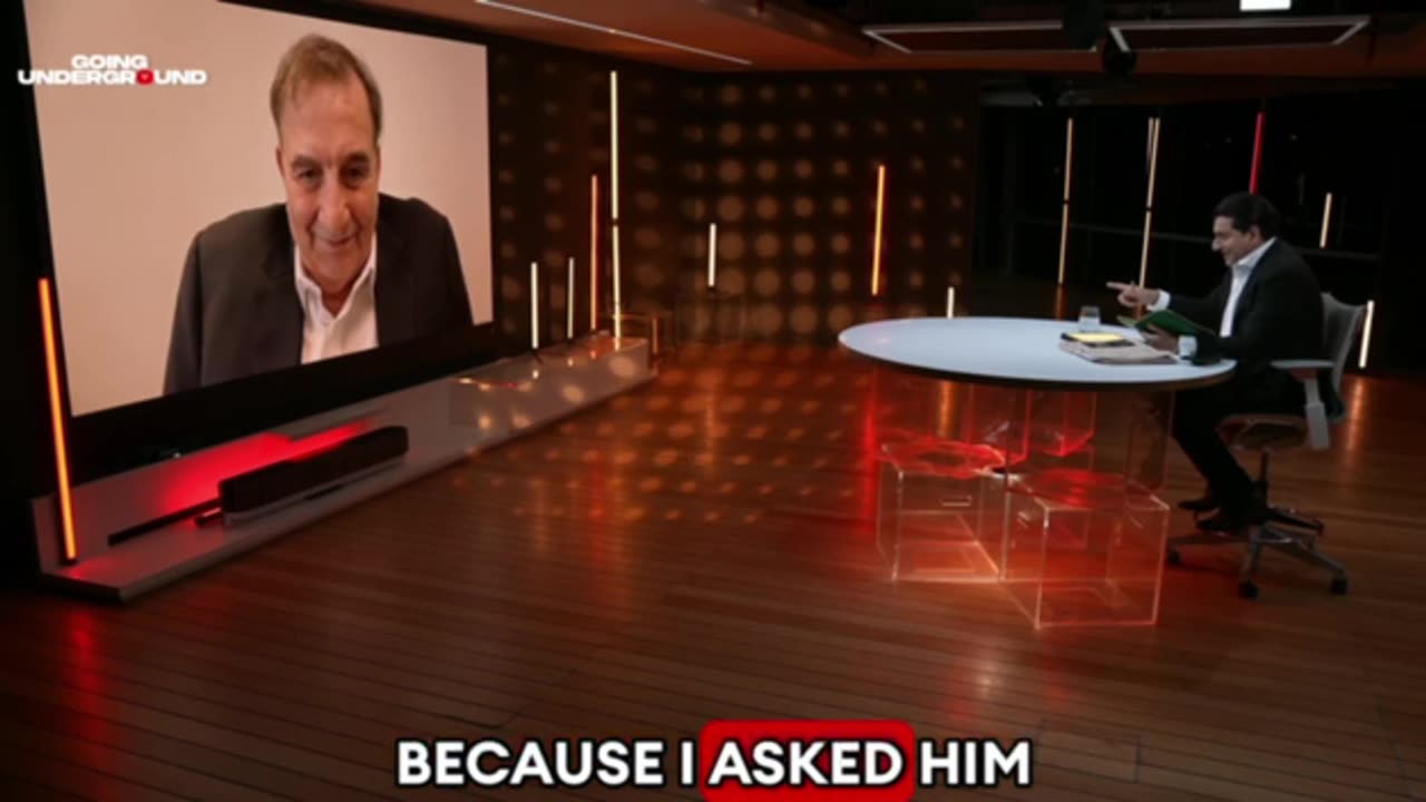 BOMBSHELL‼️Former Israeli Intelligence Officer says the U.S. Governments is TRAPPED by Israel via Epstein blackmail