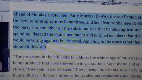 CONGRESS WANTS TO BAN HEMP BUT KEEP GANGSTALKING ALIVE