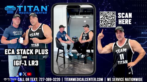 It's a TWO Titan Therapy Review with bodybuilder Jimmy Mentis and John Tsikouris!