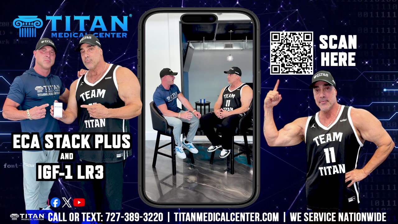 It's a TWO Titan Therapy Review with bodybuilder Jimmy Mentis and John Tsikouris!