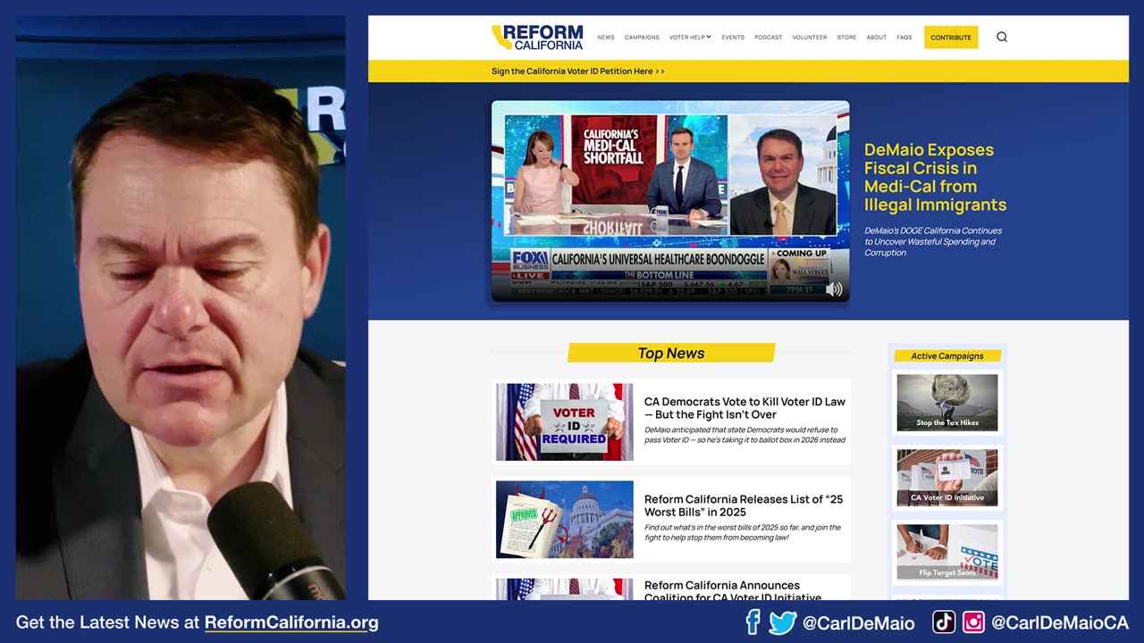 Redistricting Corruption! Calls for a Federal Investigation