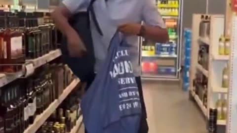 Stealing From Kitchener Ontario LCBO