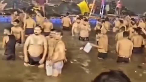 What kind of party is this in India?