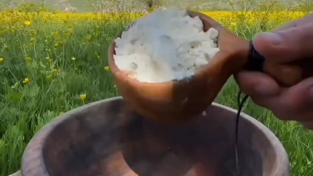 "You’ll Never Forget This Recipe Cooked Deep in Nature 🌄🍲"