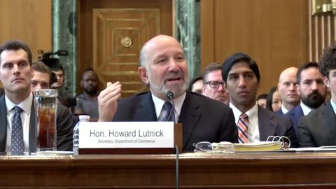 ⚡Senator Reed seems very threatened by Sec Lutnick's audit at Commerce