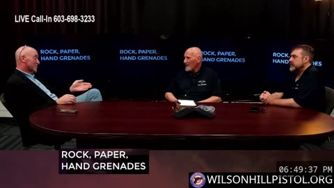 Rock, Paper, Hand Grenades