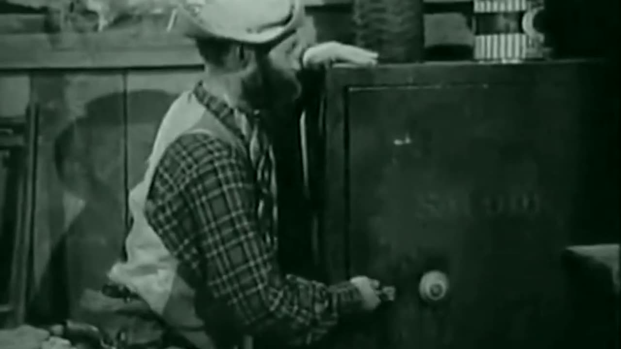 Buster Crabbe - GANGSTER'S DEN